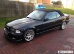 BMW E36 M3 EVOLUTION (MANUAL 3.2) CONVERTIBLE  for Sale