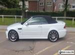 BMW M3 CONVERTIBLE SMG for Sale