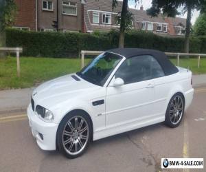 Item BMW M3 CONVERTIBLE SMG for Sale