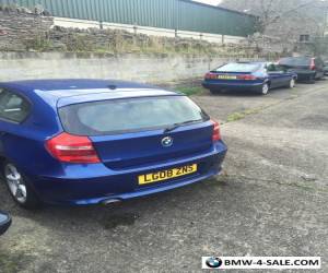 Item 2008 BMW 120d SE Blue Spares or Repairs- 93k - Delivery available for Sale