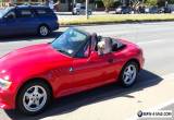 BMW 1997 Z3 Roadster Coup Convertable Red for Sale