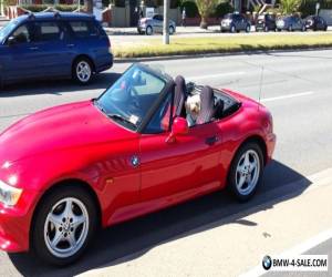 Item BMW 1997 Z3 Roadster Coup Convertable Red for Sale