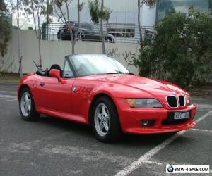 Item BMW 1997 Z3 Roadster Coup Convertable Red for Sale
