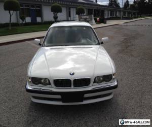 Item 2000 BMW 7-Series 750iL Protection  for Sale