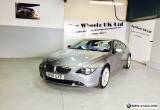 BMW 630I SPORT 6 SERIES, 56 PLATE, 12 MONTHS MOT & FULL SERVICE HISTORY......... for Sale