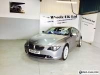 BMW 630I SPORT 6 SERIES, 56 PLATE, 12 MONTHS MOT & FULL SERVICE HISTORY.........