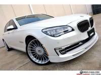 2014 BMW 7-Series ALPINA B7 LWB SUPER LOADED MSRP $152,725 B&O