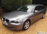 2007 BMW 5 Series Estate Diesel 520d - Manual for Sale