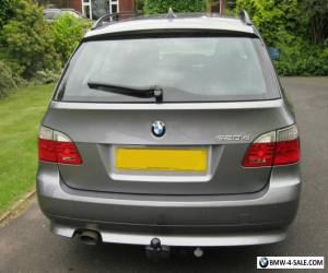 Item 2007 BMW 5 Series Estate Diesel 520d - Manual for Sale