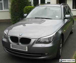 Item 2007 BMW 5 Series Estate Diesel 520d - Manual for Sale