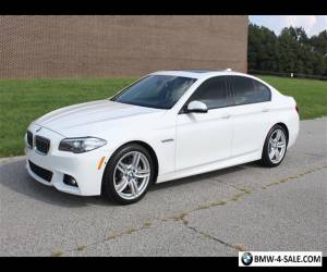 Item 2015 BMW 5-Series Base Sedan 4-Door for Sale