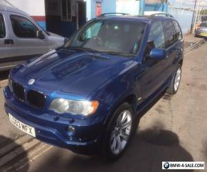 Item bmw x5 3.0 diesel  for Sale