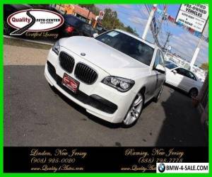 2013 BMW 7-Series 750Li for Sale