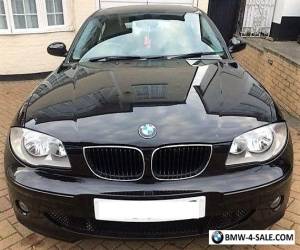 Item BMW 116i SE 5DR MANUAL 2004 BLACK 94K MILES VERY GOOD CONDITION for Sale