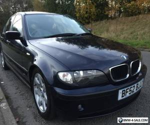 2002* BMW 320 DIESEL 4 DOOR SALOON for Sale