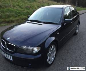 Item 2002* BMW 320 DIESEL 4 DOOR SALOON for Sale