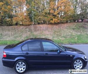 Item 2002* BMW 320 DIESEL 4 DOOR SALOON for Sale