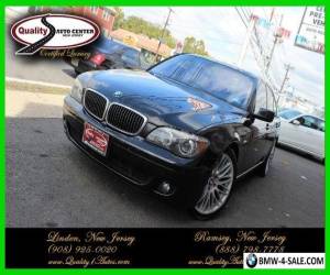 Item 2008 BMW 7-Series 750 for Sale