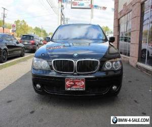 Item 2008 BMW 7-Series 750 for Sale