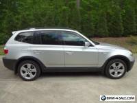 2004 BMW X3 3.0i