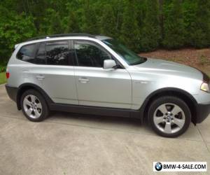 Item 2004 BMW X3 3.0i for Sale