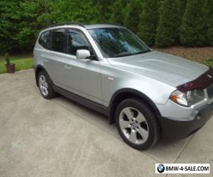 Item 2004 BMW X3 3.0i for Sale