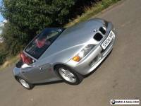 BMW Z3 1.9 CONVERTIBLE WITH CONTRASTING RED LEATHER 