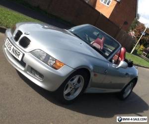 Item BMW Z3 1.9 CONVERTIBLE WITH CONTRASTING RED LEATHER  for Sale