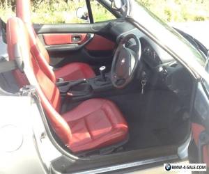 Item BMW Z3 1.9 CONVERTIBLE WITH CONTRASTING RED LEATHER  for Sale