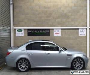 Item  BMW M5 5.0 Saloon 4dr Petrol SMG (357 g/km, 507 bhp) IMMACULATE, FULLY LOADED,  for Sale