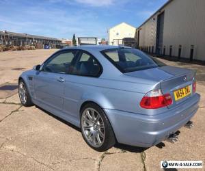 Item 2005 BMW M3 E46 Individual Silverstone Edition  for Sale