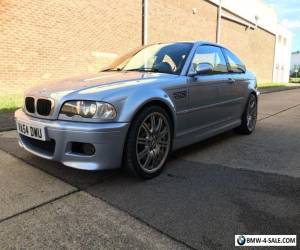 Item 2005 BMW M3 E46 Individual Silverstone Edition  for Sale