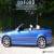 SUPERB BMW M3 CONVERTIBLE, INDIVIDUAL ESTORIL BLUE + CHAMPAGNE LEATHER, 72K, FSH for Sale