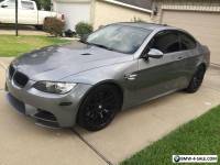 2011 BMW M3