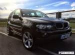 BMW X5 3.0d 6 speed MANUAL 2005 near FULL BMW main dealer history. Long mot.  for Sale