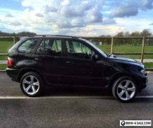 Item BMW X5 3.0d 6 speed MANUAL 2005 near FULL BMW main dealer history. Long mot.  for Sale