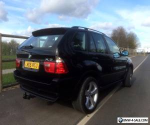 Item BMW X5 3.0d 6 speed MANUAL 2005 near FULL BMW main dealer history. Long mot.  for Sale