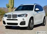 2016 BMW X3 for Sale