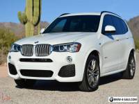 2016 BMW X3