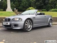 BMW M3 E46 CONVERTIBLE 