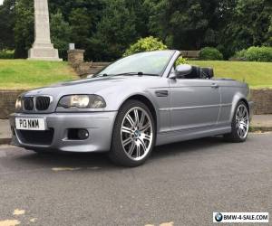 BMW M3 E46 CONVERTIBLE  for Sale