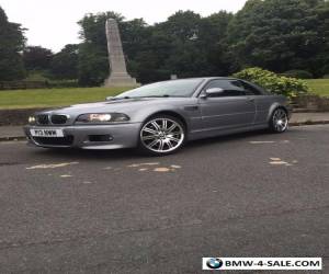 Item BMW M3 E46 CONVERTIBLE  for Sale