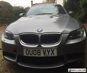 Item bmw m3 2008 4.0l v8 92k fsh hpi clear bargain for Sale