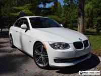 2011 BMW 3-Series Base Convertible 2-Door