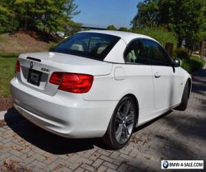 Item 2011 BMW 3-Series Base Convertible 2-Door for Sale