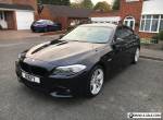 Immaculate F10 530d 258bhp M Sport under extended BMW warranty for Sale