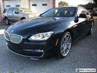 2013 BMW 6-Series