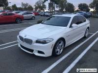 2013 BMW 5-Series M SPORT