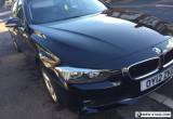 BMW 3 series 320d diesel 2012 black mint condition  for Sale