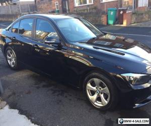 Item BMW 3 series 320d diesel 2012 black mint condition  for Sale